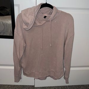 Blush pink hoodie
